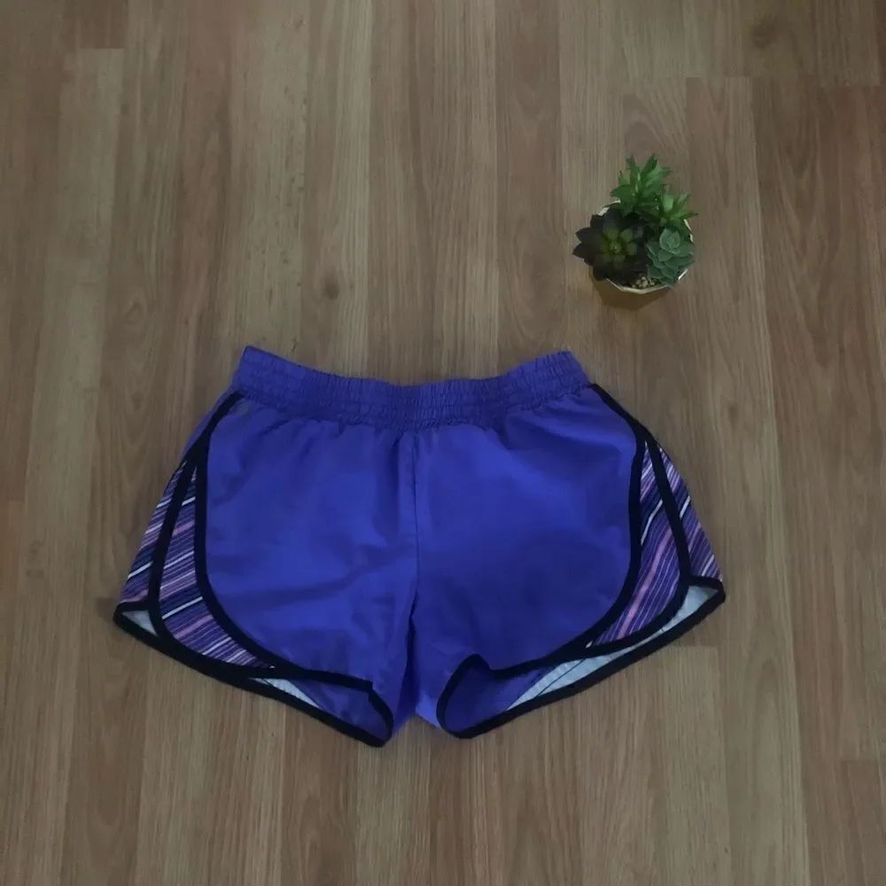 TEK GEAR Purple/Pink Athletic Shorts